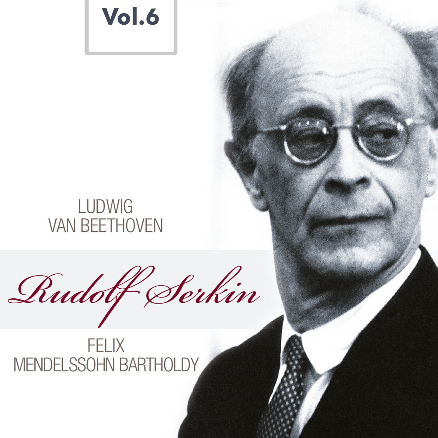 eClassical Rudolf Serkin, Vol. 6 (19511957)