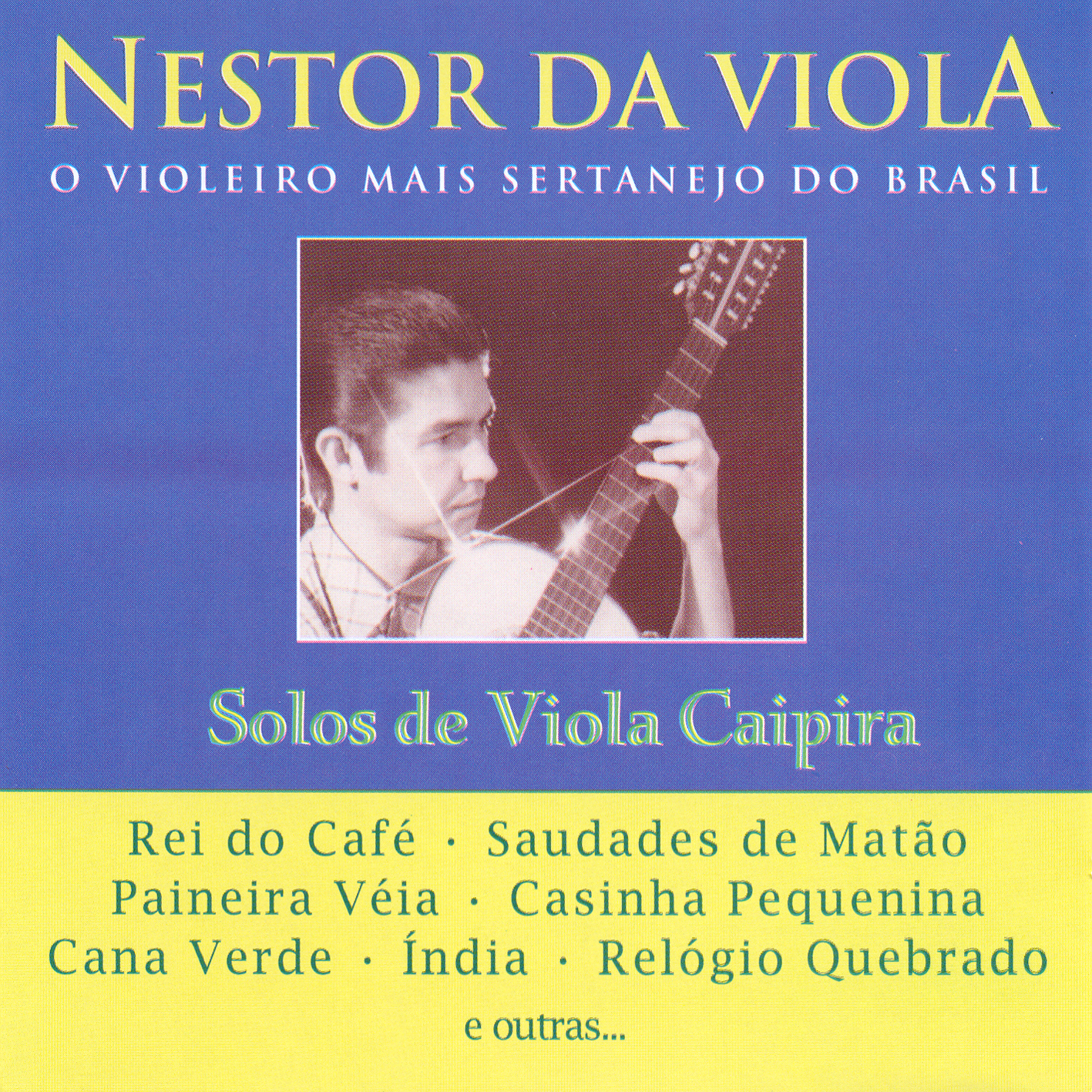 eClassical Nestor de Viola Solos de Viola Caipira