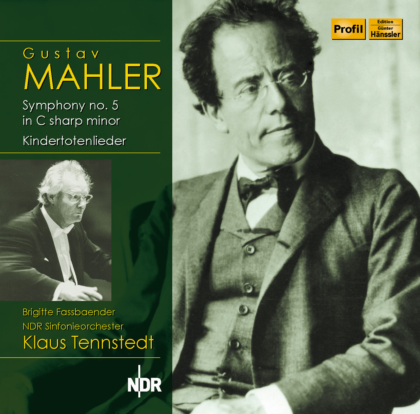 EClassical - Mahler: Symphony No. 5 In C-Sharp Minor & Kindertotenlieder