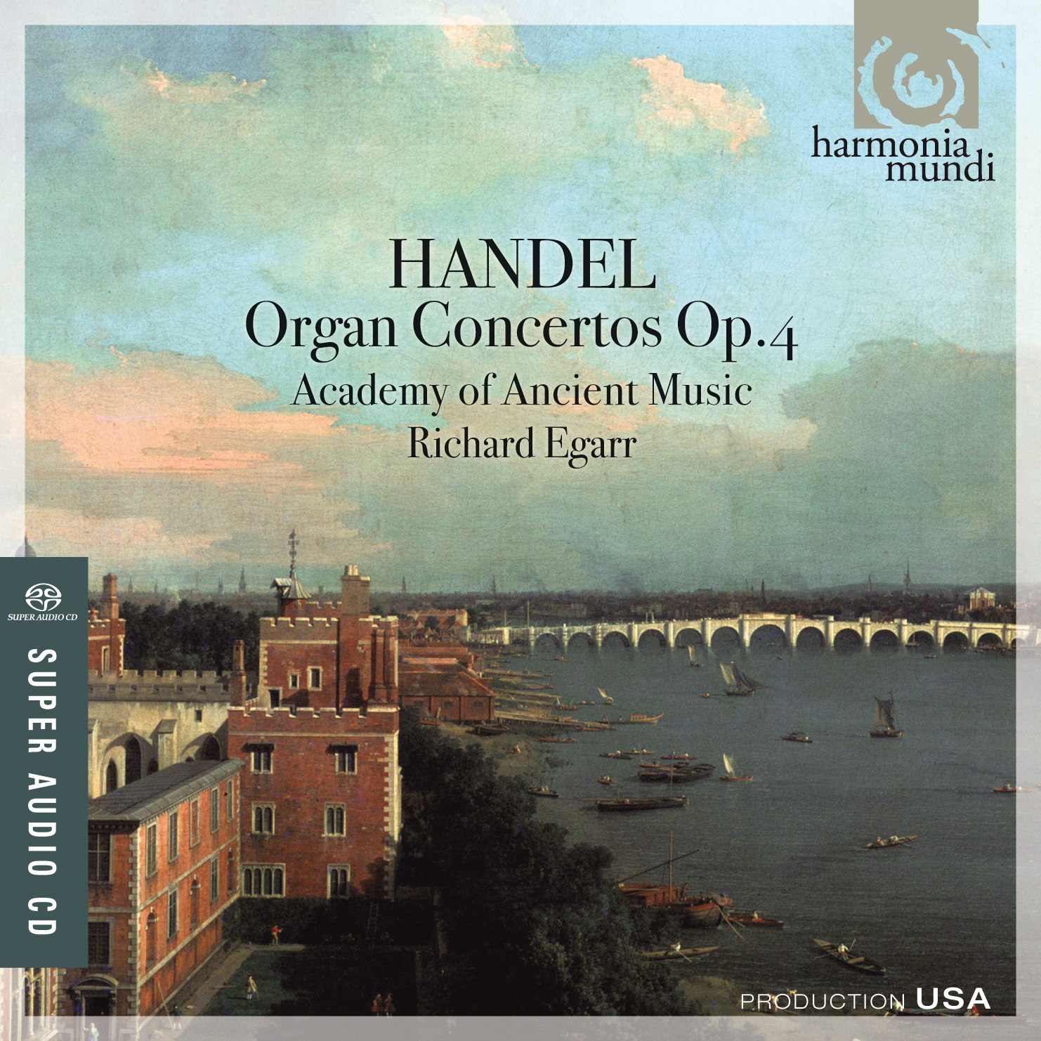 Eclassical Handel Organ Concertos Op 4