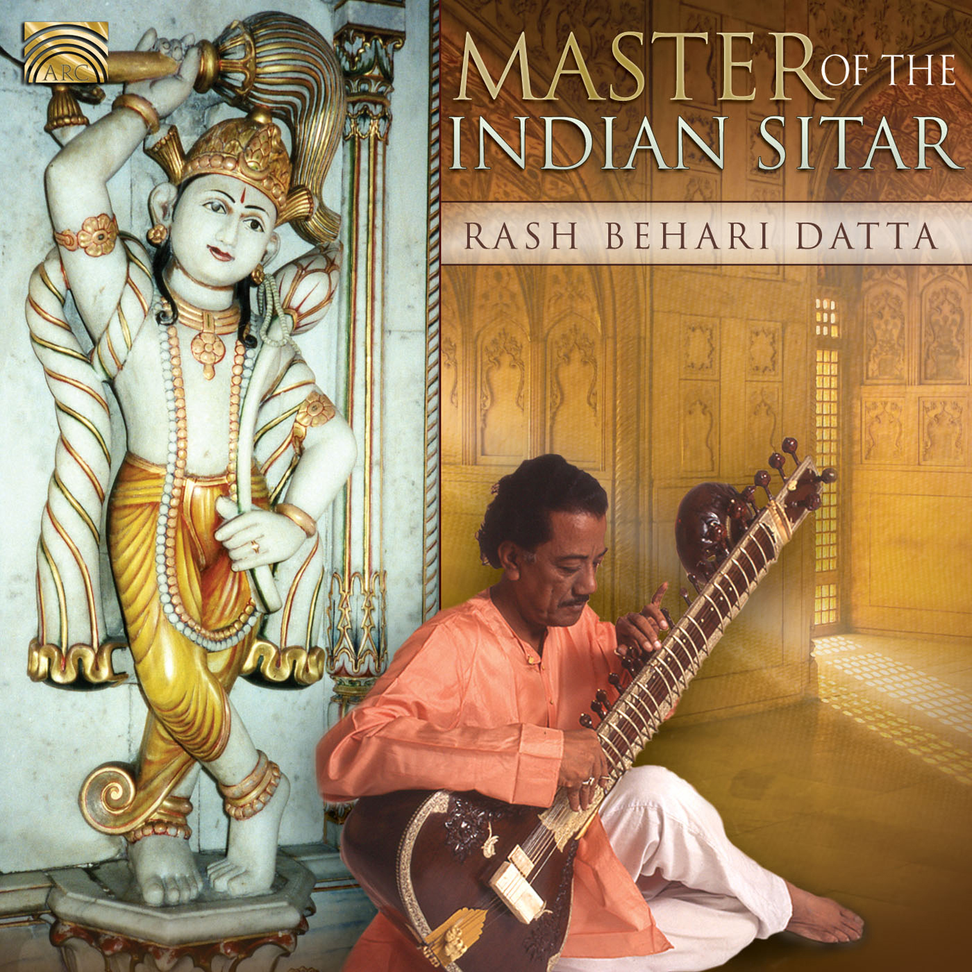 eClassical Master of the Indian Sitar Rash Behari Datta