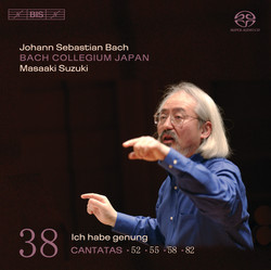 J.S. Bach - Cantatas, Vol.38