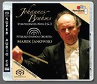 Brahms: Symphonies Nos. 2 and 3