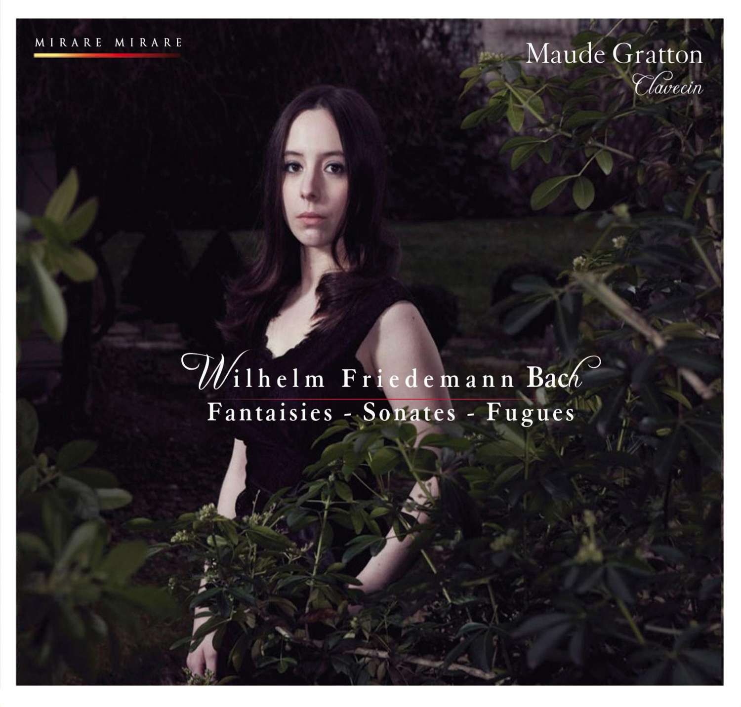 Wilhelm Friedemann Bach - Barthold Kuijken , Marc Hantai - Six Duets For Two Flutes Wilhelm Friedemann Bach - Barthold Kuijken , Marc Hantai - Six Duets For Two Flutes