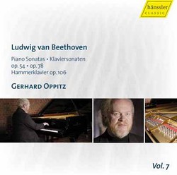 Beethoven Piano Sonatas No. 22, 24, 29