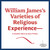 Pritsker: Varieties of Religious Experience