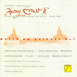 Herzog Ernst II: Music at the Court of Gotha