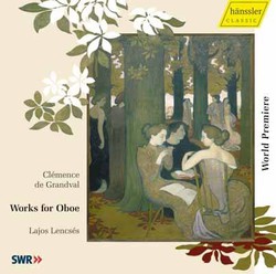 Clémence de Grandval - Works for Oboe