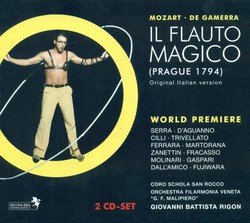 Mozart, W.A.: Zauberflote (Die) [Opera]