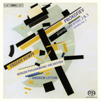 Prokofiev – Piano Concertos Nos 2 & 3