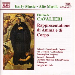Cavalieri: Rappresentatione Di Anima E Di Corpo