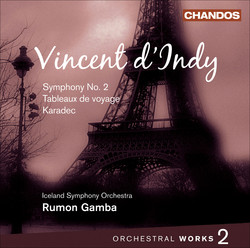 d´Indy: Orchestral Works, Vol. 2