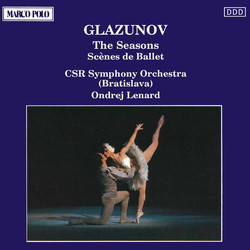 Glazunov: The Seasons / Scenes De Ballet