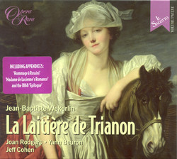 Weckerlin, J.B.: Laitiere De Trianon (La) [Operetta]