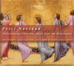 Christmas Concert (Mediterranean Christmas From the Renaissance) (Capella De La Torre)