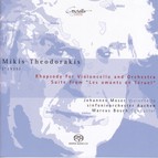 Theodorakis, M.: Rhapsody for Cello and Orchestra / Les Amants De Teruel Suite