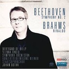 Beethoven: Symphony No. 2 - Brahms: Rinaldo