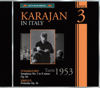 Karajan in Italy, Vol. 3