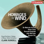 Hesketh: Diaghilev Dances / Orr: A John Gay Suite / Mccabe: Canyons / Arnold: Water Music