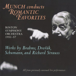 Munch Conducts Romantic Favorites