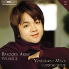 Baroque Arias for counter-tenor - Vol.2