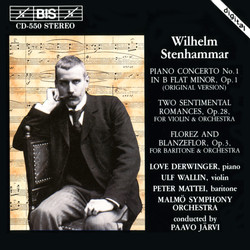 Stenhammar - Piano Concerto No.1