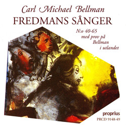Bellman: Fredmans sånger, Nos. 40-65, Vols. 3-4
