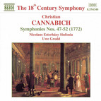 Cannabich: Symphonies Nos. 47 - 52