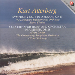 Atterberg: Symphony No. 3 / Horn Concerto
