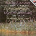 Rosenberg / Söderlundh: Violin Concertos