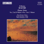 David: Piano Trios Nos. 2 and 3