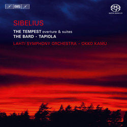 Sibelius – The Tempest, The Bard & Tapiola