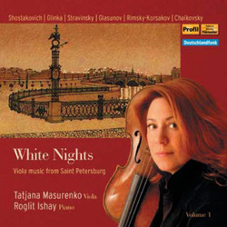 White Nights: Viola Music from Saint Petersburg