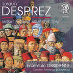 Josquin Desprez: Missa \'L\'homme armé sexti toni\'