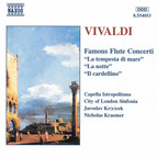 Vivaldi: Flute Concertos (Famous)