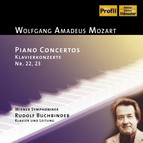 Mozart: Piano Concertos Nos. 22-23