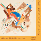 Fruit Of A Different Vine - Modern Works for Recorder