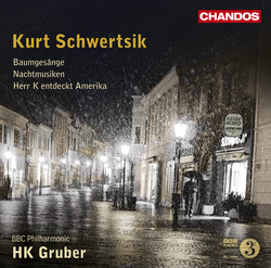 Schwertsik: Baumgesänge - Nachtmusiken - Herr K entdeckt Amerika