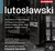 Lutoslawski: Vocal works