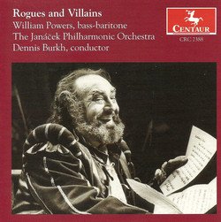 Opera Arias (Baritone): Powers, William - Puccini, G. / Verdi, G. / Gounod, C.-F. / Offenbach, J. / Wagner, R. / Rossini, G. / Mozart, W.A.