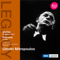 Mahler: Symphony No. 3 - Debussy: La mer