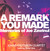 A Remark You Made: Memories of Joe Zawinul