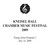 Kneisel Hall Chamber Music Festival 2009 - Young Artist Program 3: July 14, 2009
