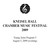 Kneisel Hall Chamber Music Festival 2009 - Young Artist Program 5: August 5, 2009 (evening)