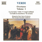 Verdi: Overtures, Vol.  1