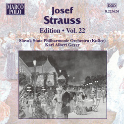 Strauss Josef Edition Vol 22
