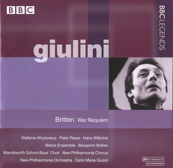 Giulini - Britten: War Requiem (1963)