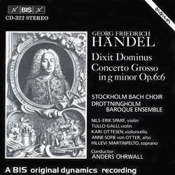 Händel  - Dixit Dominus