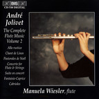 Jolivet - The Complete Flute Music, Vol.2
