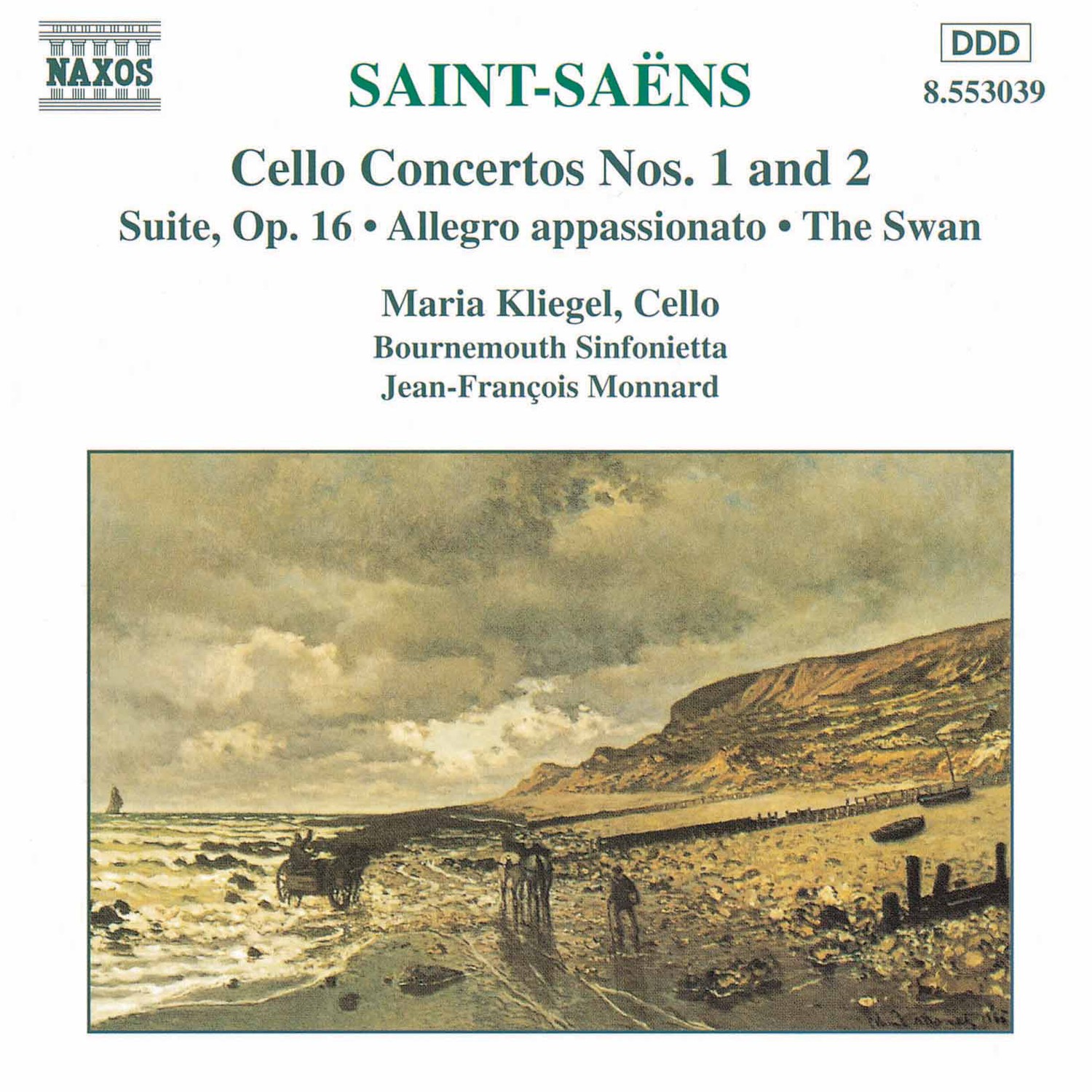eClassical SaintSaëns Cello Concertos Nos. 1 and 2 / Suite, Op. 16